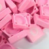 Trimming Shop Light Pink Plastic Tiles with White Letters &