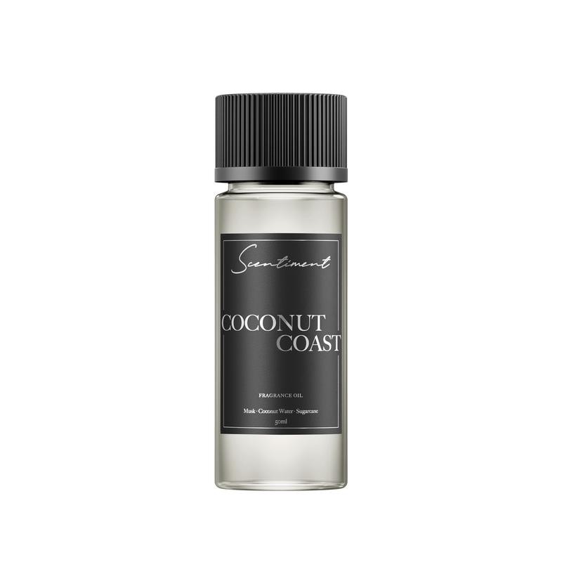 Coconut Coast - Home Fragrance Oil Scent Smooth Eucalyptus Tropical