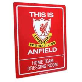 Liverpool FC Street Sign (Home Team Dressing Room)