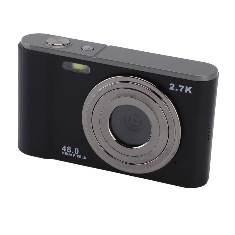 Digital Camera 48MP 2.7K HD 16x Zoom 2.8in Display Autofocus