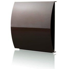 100 mm Clean Air Wall Mounted PVC External Wall Wind Sound Baffle Vent Cover for Fresh Air Draft Excluding Air Ventilation for Extractor Fans & Heat Recovery