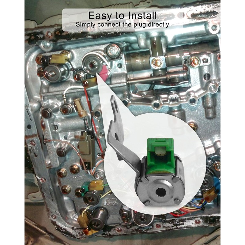 Válvula solenoide de cambio de transmisión de actualización 35250-12030 A245E