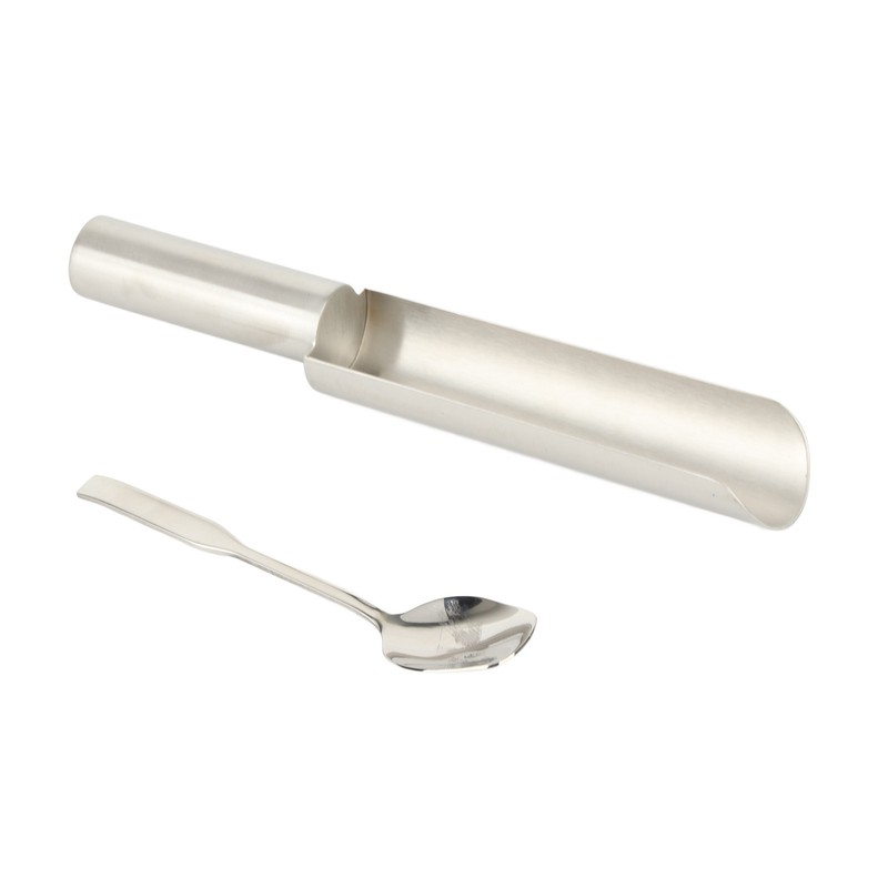 Meatball Maker with Cutting Spoon Stainless Steel Meat Baller Spoon