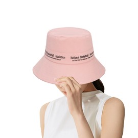 TREENEST Sombreros de Pescador para Mujeres,Sombrero de Sol Casual para Playa de Viaje de Verano,Sombrero de Pescador de Impreso,Sombrero Unisex Plegable,Protector Gorro Pescador Anti-UV UPF50+,90011P