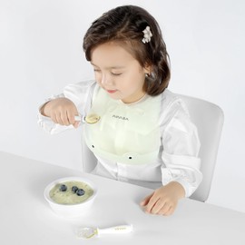 Aurrea Silicone Bibs for Babies Toddlers Girls&Boy Adjustable and Stylish Waterproof, Soft Durable Bibs for Eating with Large Pocket Food Catcher, BPA Free