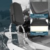 DSISIMO Chrome Backrest Sissy Bar With Luggage Rack Backrest Pad