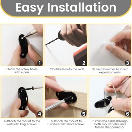 Metal Anti-Tip Furniture Straps 2 Pack, Furniture Straps for Bookshelf, Cabinet, Dresser (Sliver)