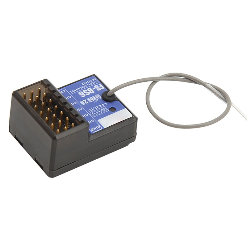 RC Receiver 2.4GHz AFHDS2A 6CH With Gyroscope Function RC Transmitter