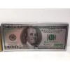 Lot of 2 Gold & Silver $100 Dollar Bill Fridge