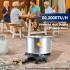 ARC Outdoor Propane Burner Stove, 13" Single Propane Burner, Cast