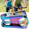 31.8x50MM Mountain Bike Handlebar Short Stem Riser Aluminum Alloy Bicycle