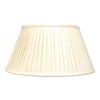 Royal Designs 6-Way / Side Pleat Basic Lamp Shade, Beige,