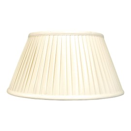 Royal Designs 6-Way / Side Pleat Basic Lamp Shade, Beige, 13 x 19 x 10.5