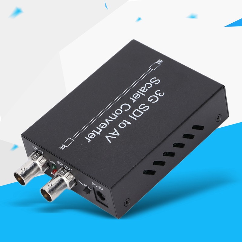 3G SDI to Audio and Video Scaler Converter 3G/Hd SD_SDI