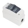 2P DC Mini Circuit Breaker IP65 Waterproof Pa66 Disconnect Switch