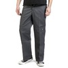 Dickies Men's Loose Fit Double Knee Work Pants, Charcoal