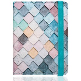 WALNEW RFID Blocking Passport Holder Wallet Cover Case