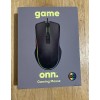 ONN Gaming Mouse with attached USB power cable 6 ft