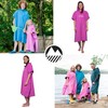 Lakeland Active Patterdale Hooded Changing Poncho Towel - Pink -