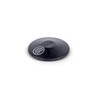 HAEST Black Rubber Training Discus - 0.35 kg - Indoor