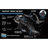 Propper Men's Series 100 6" Side Zip Waterproof Boot, Black,