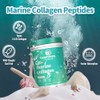 Zammex Polvo Péptidos Colágeno Marino Sabor Salvaje Capturado Peces Apoya