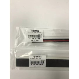 Yamaha key weight felt set CVP, CLP, VU34210R V8468201 and V764010R see note