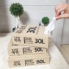 easy pop-up foldable multipurpose bag garbage bag separate collection bag