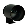 GlowShift Universal Fitment Black Single Gauge Metal Dashboard Pod Holder