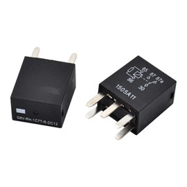 G8V-RH-1C7T-R-DC12 Power Relay 2PCS 12VDC 35Amp 5Pin Compatible with Omron 301-1C-C-R1-U01-12VDC Sea-Doo 278002822 Can-Am 515176774 710000739 SPDT Fuel Pump Automotive Multi-Purpose Relay