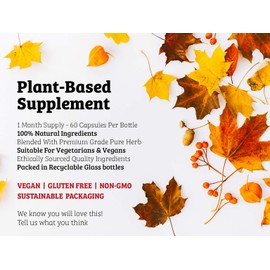 DR WAKDE's Organic Lodhra Capsules (Symplocos racemosa) I 100% Natural Herbal Supplement I 60 Veggie Capsules