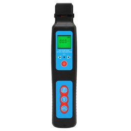 Fockety Live Fiber Identifier with VFL and Power Meter, 800-1700nm Red Light Source 10km Range 270Hz 1KHz 2KHz Optic Fiber Tester, Fiber Detector Fiber Traffic Identifier with Sound Prompt