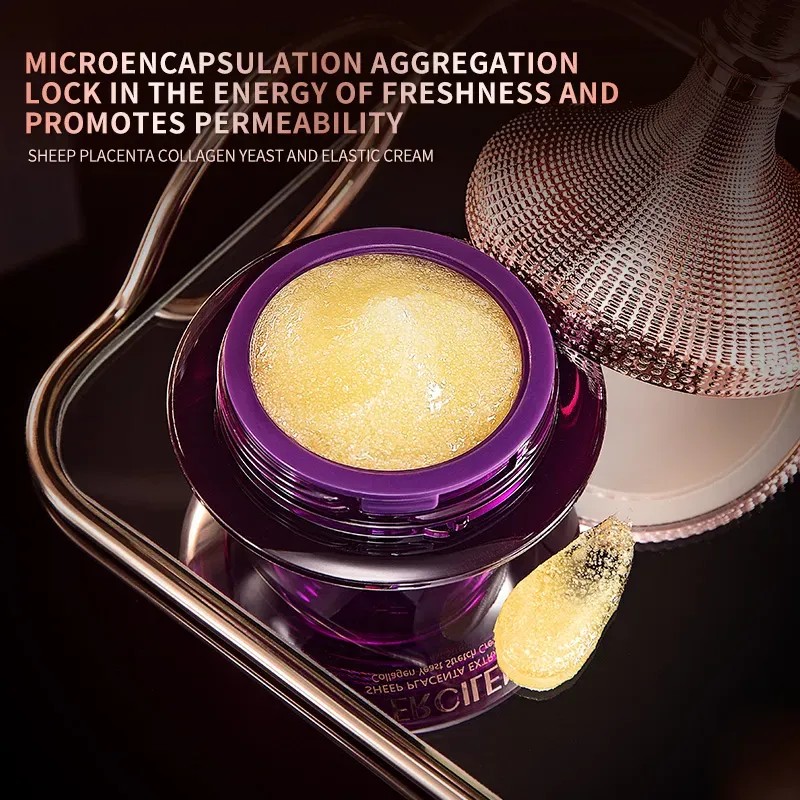 Mercilen Sheep Placenta Collagen Anti-wrinkle Cream 50g/box