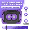 Neonic Rechargeable UV LED Black Light, Newer Model, 2 Pack