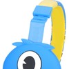 YLFASHION Kids Bluetooth Headphone Cartoon Foldable Adjustable Wireless Headset with