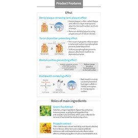 BATH Atomy Toothpaste 200g pack of 5