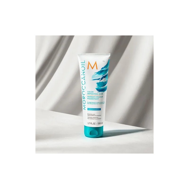 Moroccanoil Mascarilla De Color Aquamarine 200ml