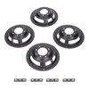 4pcs 4 Inch Speaker Basin Stand Subwoofer Iron Frame Basket