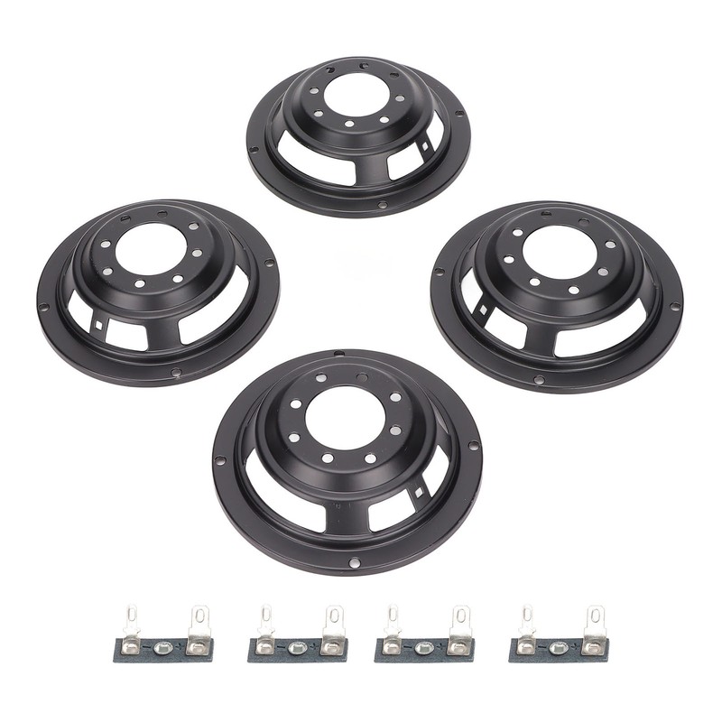 4pcs 4 Inch Speaker Basin Stand Subwoofer Iron Frame Basket