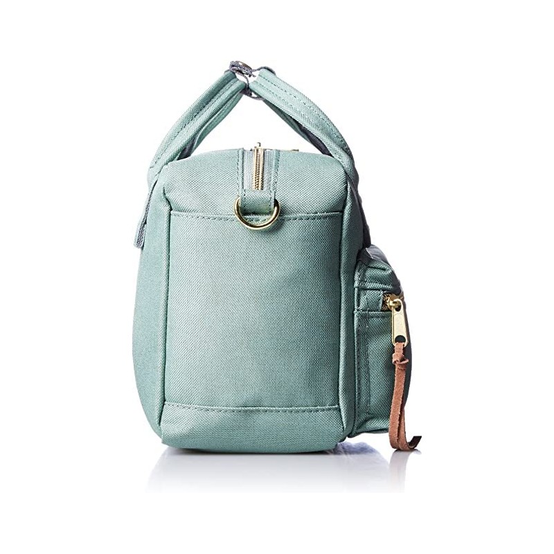 Anello ATC1223Z 2-Way Shoulder Bag, A5, Multiple Storage, green (mint