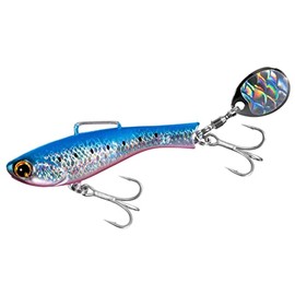 Shimano XJ-221W 008 S Blupin Sardine Salt Lure, Metal Jig, Heat Sand, Beam Blade, High Peel 0.7 oz (21 g)