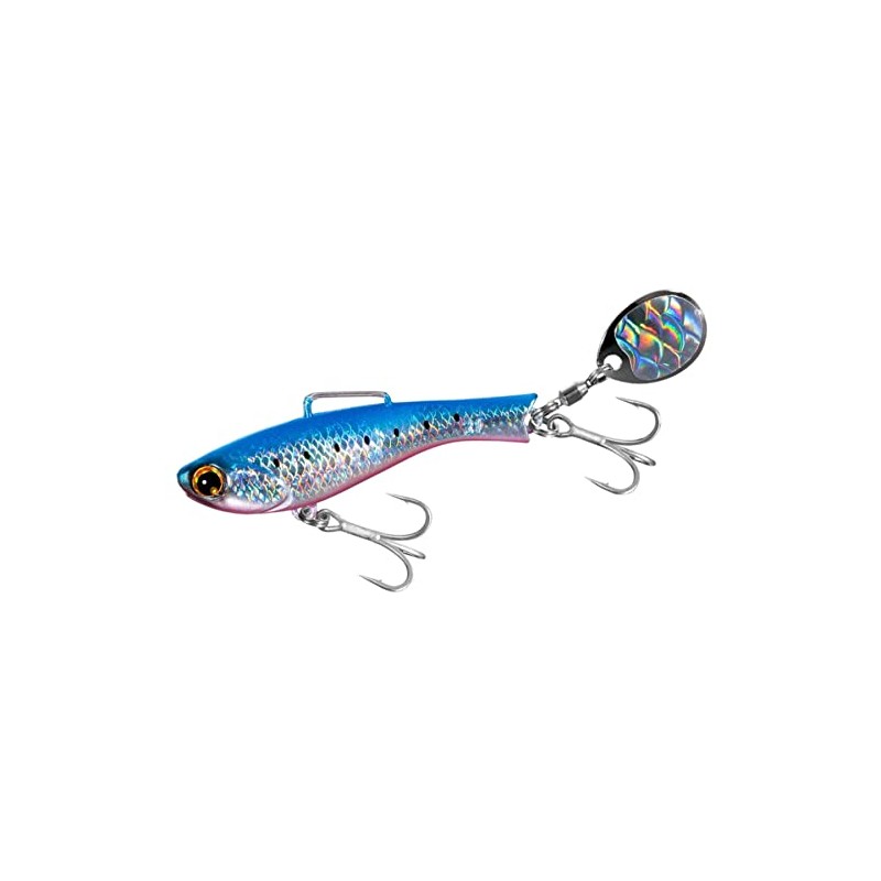 Shimano XJ-221W 008 S Blupin Sardine Salt Lure, Metal Jig,