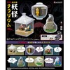 Rement Gegege no Kitarou Yo-Kai Terrarium Box Product, 6 Types, 6 Pieces