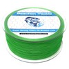 Reaction Tackle Braided Fishing Line Hi Vis Green 15LB 150yd
