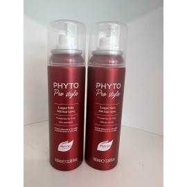 Phyto PHYTO PRO STYLE Laque Soie Silk Hair Spray 3.38 oz SET OF 2