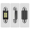 Yonput 4 PCS Car LED Car Bulb Kit Set, 41mm