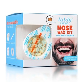 liddy Dance Unisex nasal wax set, 6-piece mini travel set nasal wax jar Hair Removal depilatory Body Care Gentle Comfort Cosmetic waxing kit for Sensitive Skin