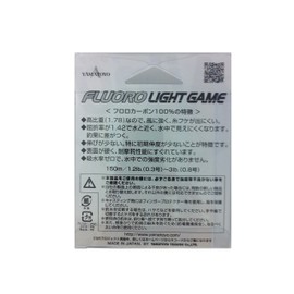 ヤマトヨテグス(YAMATOYO) フロロカーボンライン フロロライトゲーム 150m 0.6号 2lb クリア