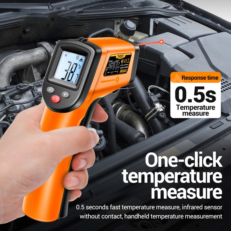 ANENG ANENG TH201 -50℃～400℃ /-58℉～752℉ Non-Contact Infrared Thermometer IR Thermometer