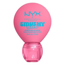 NYX Professional Makeup, Smushy SOS, Mascarilla Hidratante para Labios, Tono Guava Glaza (Rosa Claro)